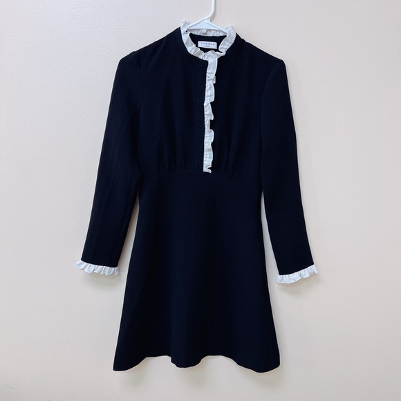 Sandro long sleeve short dress - Picture 5 of 9